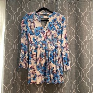 Free People Floral Bell dress